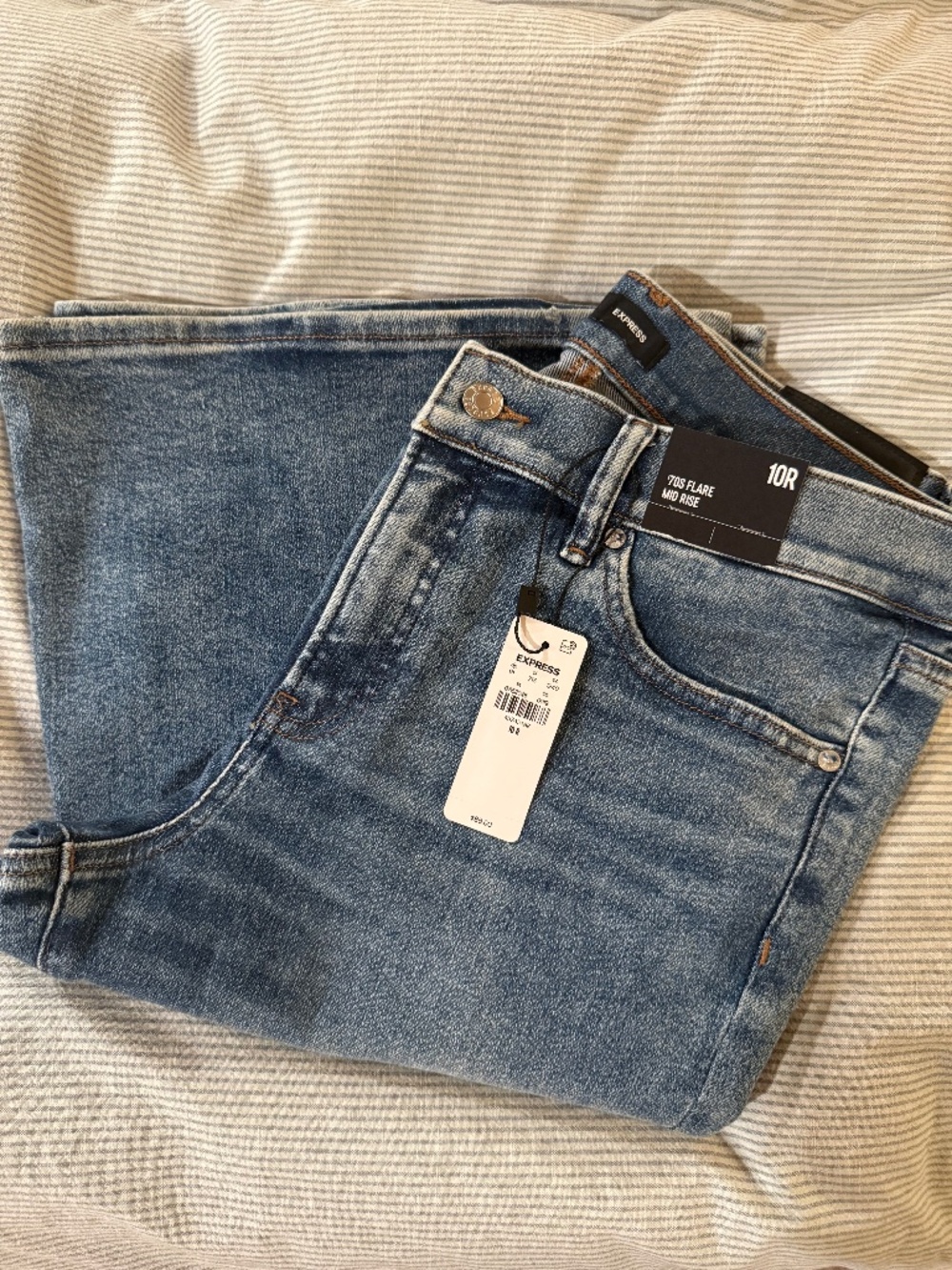 NWT Express Flare Jeans 10 & 12
